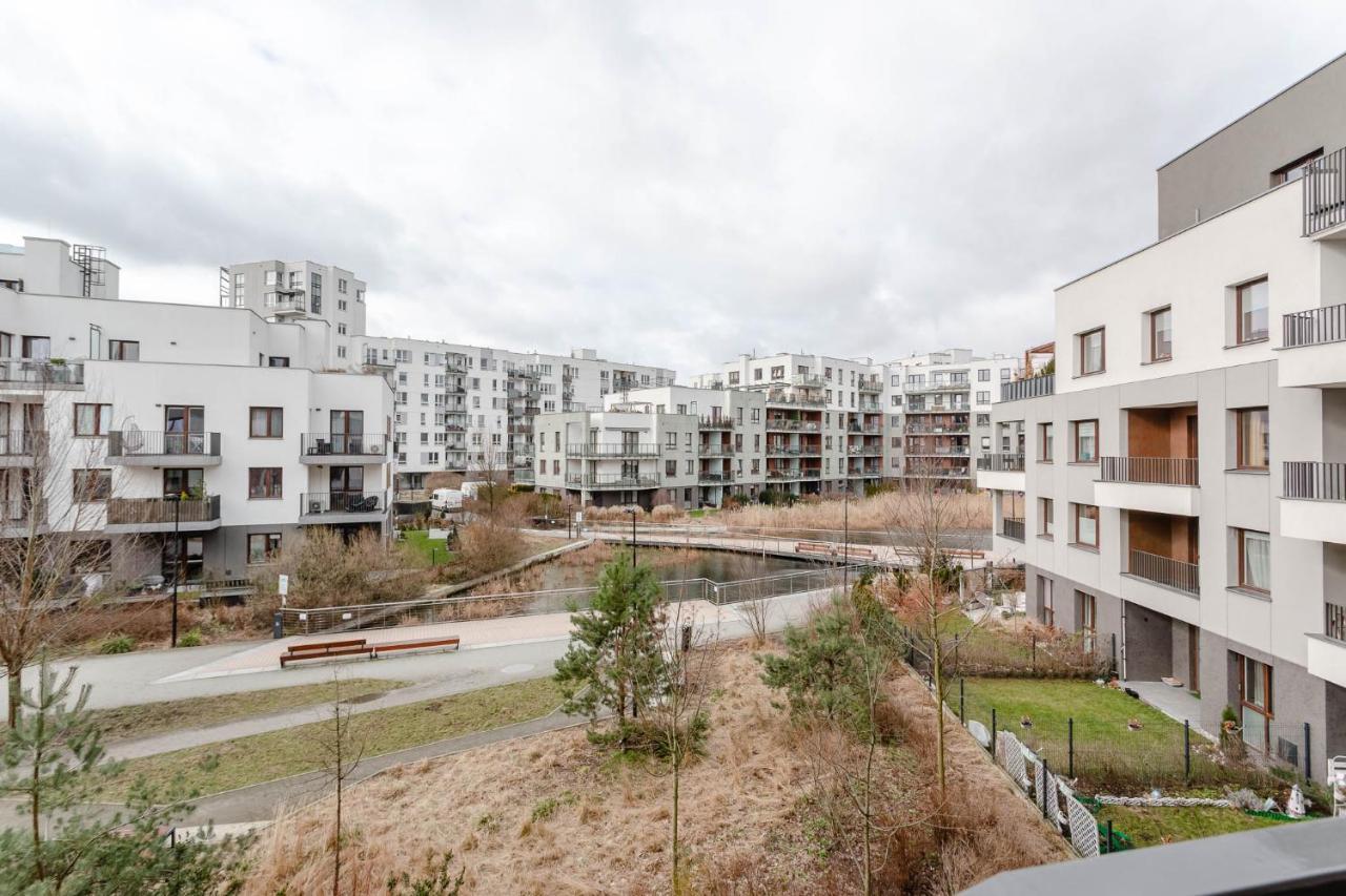 Chill Apartments Central Park Warsaw Exterior photo