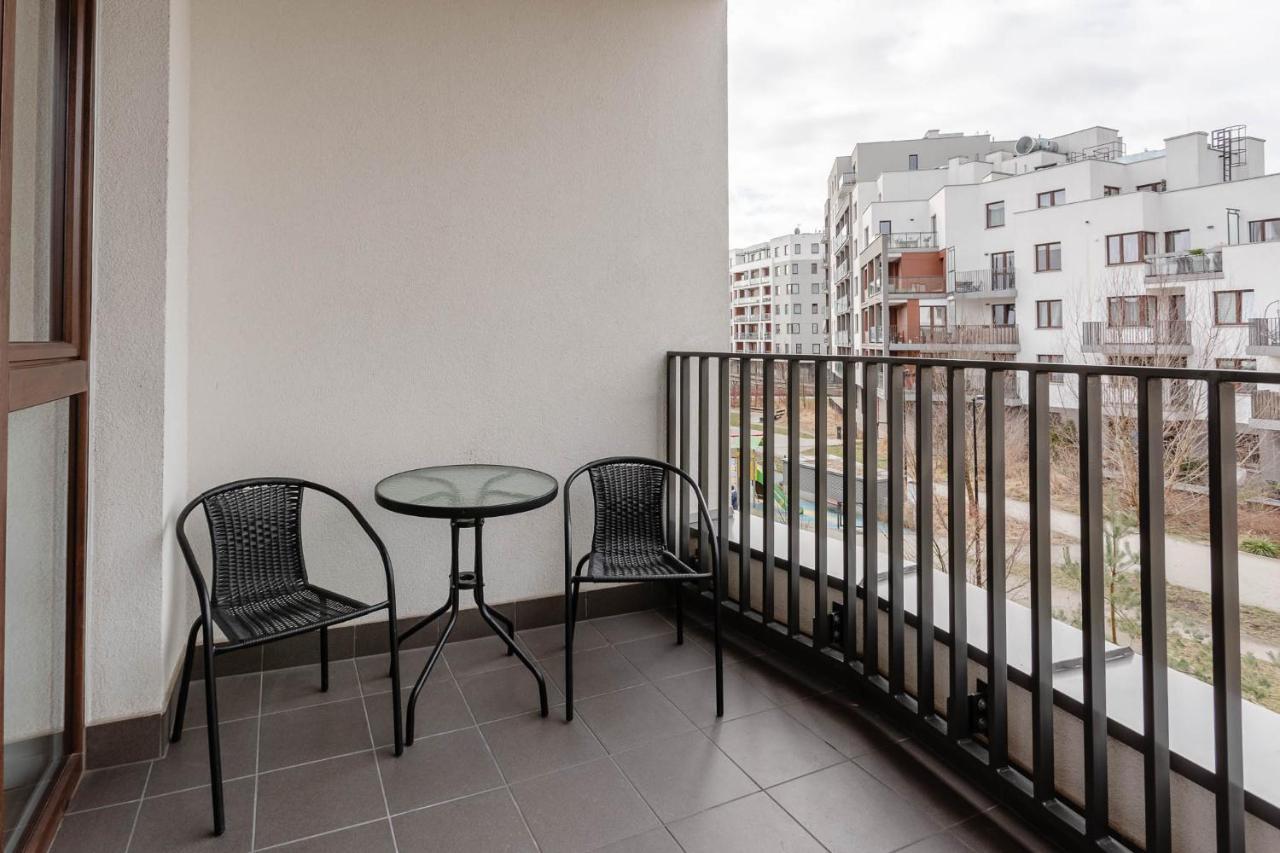 Chill Apartments Central Park Warsaw Exterior photo