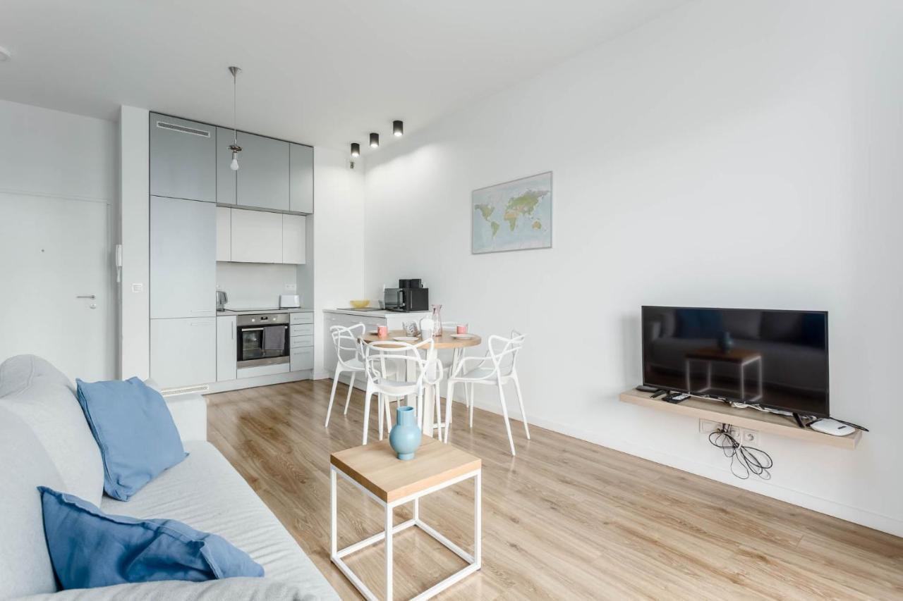 Chill Apartments Central Park Warsaw Exterior photo